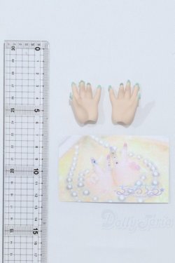 画像2: MDD/ハンドパーツ:ネイルあり S-25-12-21-014-GN-ZS
