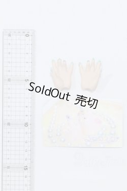 画像2: MDD/ハンドパーツ:ネイルあり S-25-12-21-014-GN-ZS