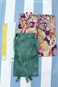 【新宿マルイアネックス店 店頭販売商品】SDM＆MSD/OF:菖蒲色（あやめいろ）モダン女学生セット 2100150000012585-ZM