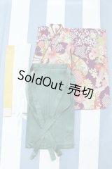 【新宿マルイアネックス店 店頭販売商品】SDM＆MSD/OF:菖蒲色（あやめいろ）モダン女学生セット 2100150000012585-ZM