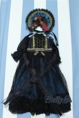 【新宿マルイアネックス店 店頭販売商品】SD/OF:アフタヌーンドレス 孔雀青 童話館MotherGoose様 2100150000012595-ZM