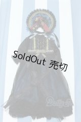 【新宿マルイアネックス店 店頭販売商品】SD/OF:アフタヌーンドレス 孔雀青 童話館MotherGoose様 2100150000012595-ZM