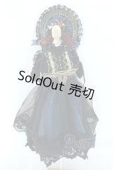 SDM＆MSD/OF:アフタヌーンドレス 孔雀青 童話館MotherGoose様 S-26-03-01-322-GN-ZS