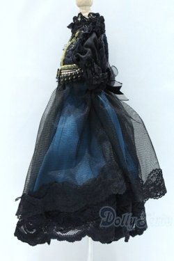 画像2: SDM＆MSD/OF:アフタヌーンドレス 孔雀青 童話館MotherGoose様 S-25-11-30-031-GN-ZS