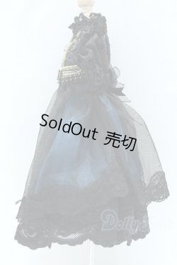 画像2: SDM＆MSD/OF:アフタヌーンドレス 孔雀青 童話館MotherGoose様 S-26-03-01-322-GN-ZS