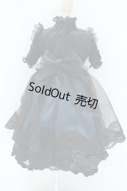 画像3: SDM＆MSD/OF:アフタヌーンドレス 孔雀青 童話館MotherGoose様 S-26-03-01-322-GN-ZS