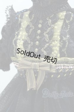 画像4: SDM＆MSD/OF:アフタヌーンドレス 孔雀青 童話館MotherGoose様 S-26-03-01-322-GN-ZS