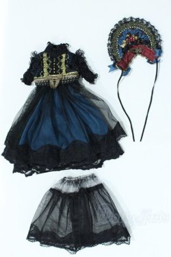 画像5: SDM＆MSD/OF:アフタヌーンドレス 孔雀青 童話館MotherGoose様 S-25-11-30-031-GN-ZS