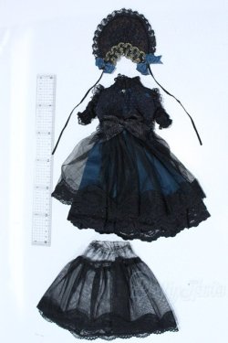 画像6: SDM＆MSD/OF:アフタヌーンドレス 孔雀青 童話館MotherGoose様 S-25-11-30-031-GN-ZS