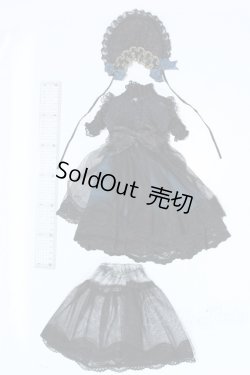 画像6: SDM＆MSD/OF:アフタヌーンドレス 孔雀青 童話館MotherGoose様 S-26-03-01-322-GN-ZS