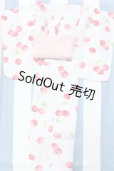 【新宿マルイアネックス店 店頭販売商品】DD/OF:さくらんぼ浴衣Set オアトマノオヘヤ様製 2100150000012619-ZM