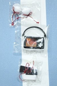 【新宿マルイアネックス店 店頭販売商品】azoneピュアニーモ/OF:ミナス＊ストリート 望月 うる 〜Angelic Girl〜 ver.1.1 PANDA！BLACK小物セット 2100150000012623-ZM