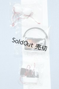 【新宿マルイアネックス店 店頭販売商品】azoneピュアニーモ/OF:ミナス＊ストリート 望月 うる 〜Angelic Girl〜 ver.1.1 PANDA！BLACK小物セット 2100150000012623-ZM