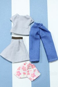 【新宿マルイアネックス店 店頭販売商品】リカちゃん/OF:衣装 2100150000012630-ZM