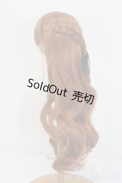 画像2: 9-10inch/ウィッグ S-25-11-02-554-GN-ZS