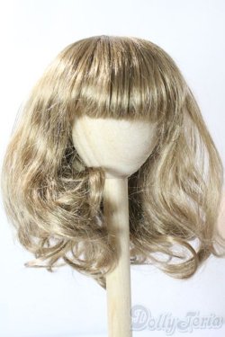 画像1: 8-9inch/ウィッグ A-25-10-15-1083-GN-ZU