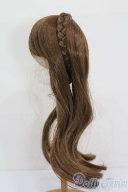 画像2: 8-9inch/ウィッグ S-25-06-22-299-GN-ZS