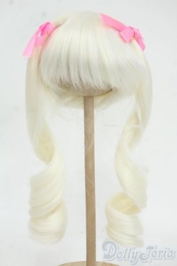 画像1: 8-9inch/ウィッグ Y-25-12-10-071-GN-ZY