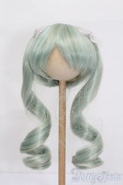 画像1: 8-9inch/ウィッグ S-25-06-22-293-GN-ZS