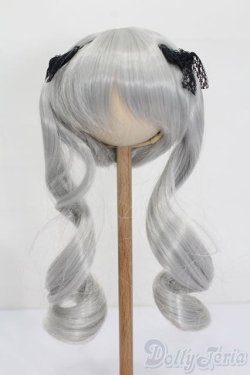 画像1: 8-9inch/ウィッグ S-25-07-13-191-GN-ZS