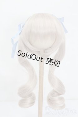 画像1: 8-9inch/ウィッグ S-25-10-19-386-GN-ZS