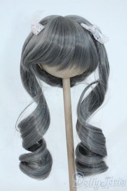 画像1: 8-9inch/ウィッグ Y-25-11-26-124-GN-ZY