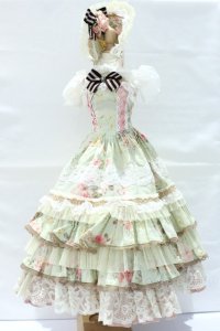 SD16/OF:Lemulia様ドレス S-25-11-30-036-GN-ZS