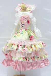 SD16/OF:Lemulia様ドレス S-25-11-30-037-GN-ZS