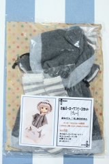 【新宿マルイアネックス店 店頭販売商品】MDD/OF:さめパーカーワンピースセット cloth-lab.様製 2100150000012706-ZM