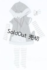 MDD/OF:さめパーカーワンピースセット cloth-lab.様製 S-26-03-29-577-GN-ZS