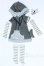 画像1: MDD/OF:さめパーカーワンピースセット cloth-lab.様製 S-25-09-21-039-GN-ZS (1)