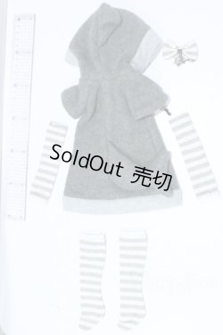 画像2: MDD/OF:さめパーカーワンピースセット cloth-lab.様製 S-26-03-29-577-GN-ZS