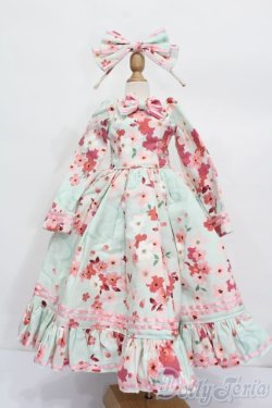 画像1: SD/OF:フリルワンピースセット Moonlit Rose様製 S-25-06-22-247-GN-ZS