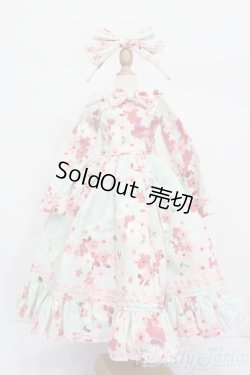 画像1: SD/OF:フリルワンピースセット Moonlit Rose様製 S-26-01-04-269-GN-ZS