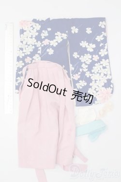 画像2: 60cmサイズドール/OF:着物 袴 S-26-01-25-486-GN-ZS