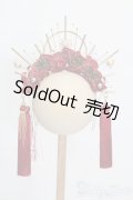 SD/OF:flower B製カチューシャ S-25-07-20-158-GN-ZS