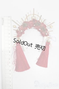 画像4: SD/OF:flower B製カチューシャ S-25-07-20-158-GN-ZS