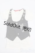 SDGrB＆SD13男の子/OF:トップス S-25-06-22-240-GN-ZS
