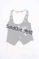 SDGrB＆SD13男の子/OF:トップス S-25-06-22-240-GN-ZS