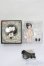 画像6: ToyCity/Laura BLACK AND WHITE SPECTRUM 黒白スペクトル S-25-06-22-207-GN-ZS