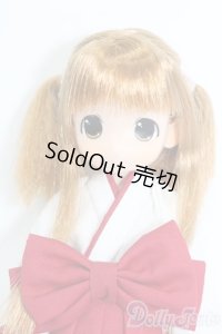 ママチャップトイ/ちっちゃなもこちゃん No.6 もこ巫コンコンきつね巫女Ver. えんじ巫女 S-25-06-22-129-GN-ZS