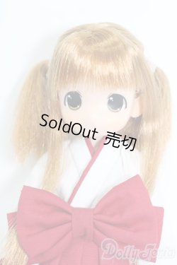 画像1: ママチャップトイ/ちっちゃなもこちゃん No.6 もこ巫コンコンきつね巫女Ver. えんじ巫女 S-25-06-22-129-GN-ZS