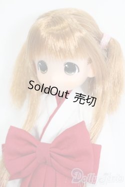 画像2: ママチャップトイ/ちっちゃなもこちゃん No.6 もこ巫コンコンきつね巫女Ver. えんじ巫女 S-25-06-22-129-GN-ZS