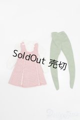 リカちゃん/OF:リトルファクトリー製衣装 S-25-12-14-451-GN-ZS