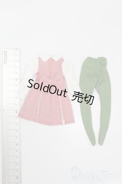 画像2: リカちゃん/OF:リトルファクトリー製衣装 S-25-12-14-451-GN-ZS