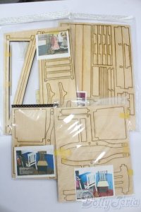 1/6サイズドール/ミニチュア S-25-06-22-265-GN-ZS