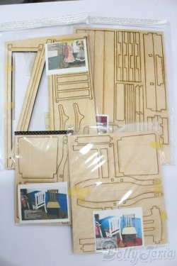 画像1: 1/6サイズドール/ミニチュア S-25-06-22-265-GN-ZS