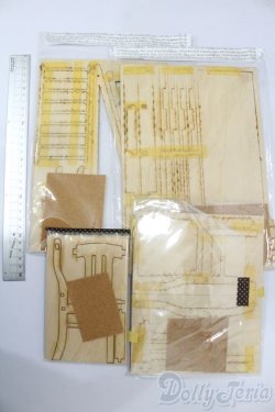 画像2: 1/6サイズドール/ミニチュア S-25-06-22-265-GN-ZS