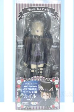 画像2: 【新宿マルイアネックス店 店頭販売商品】azone/えっくすきゅーと ふぁみりー カイル ver.1.1:Alice'sTeaParty お菓子なお茶会 チェシャ猫 カイル 2100150000012878-ZM