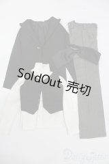 SDGrB＆SD13男の子/OF:衣装セット S-25-09-21-420-GN-ZS